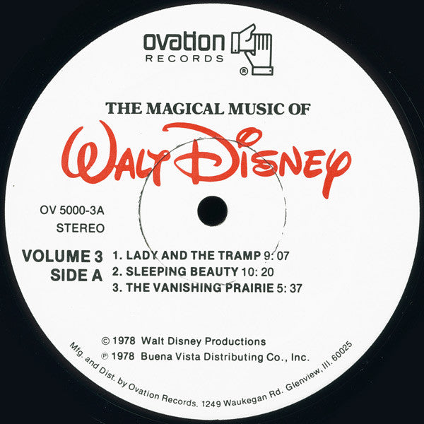 The Magical Music Of Walt Disney