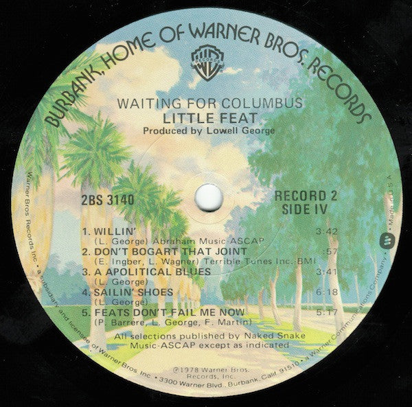 Waiting For Columbus