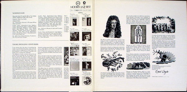 The Dissection And Reconstruction Of Music From The Past As Performed By The Inmates Of Lalo Schifrin's Demented Ensemble As A Tribute To The Memory Of The Marquis De Sade