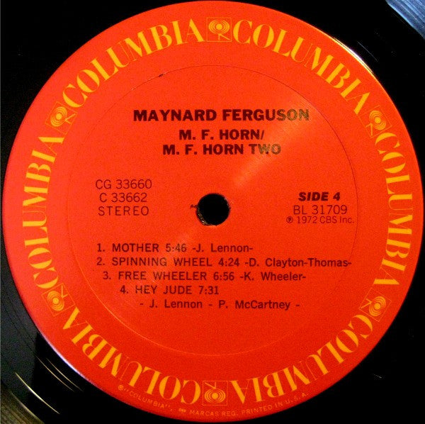 M.F. Horn And M.F. Horn Two