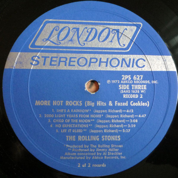 More Hot Rocks (Big Hits & Fazed Cookies)