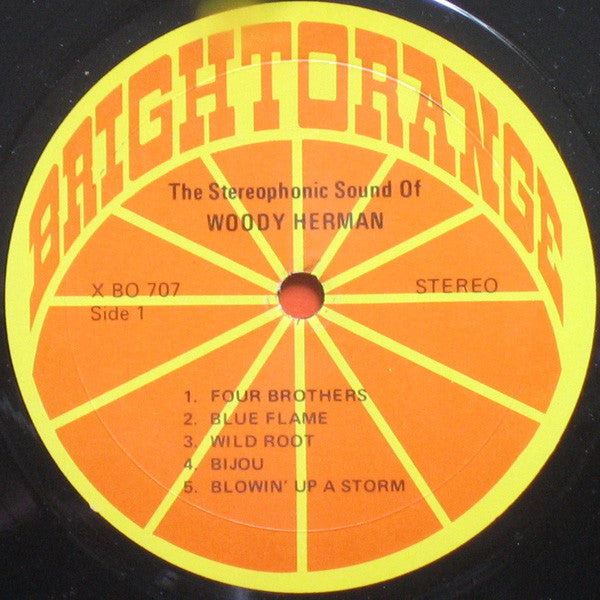 The Stereophonic Sound Of Woody Herman