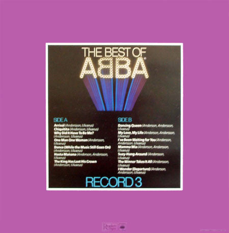 The Best Of ABBA