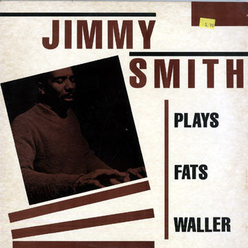 Plays Fats Waller