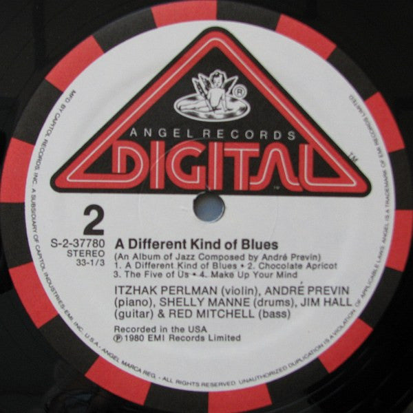 A Different Kind Of Blues (An Album Of Jazz Composed By André Previn)