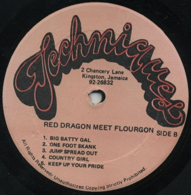 Red Dragon Meet Flourgon