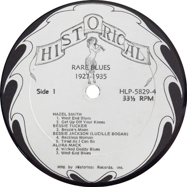 Rare Blues Vol. 4: 1927-1935