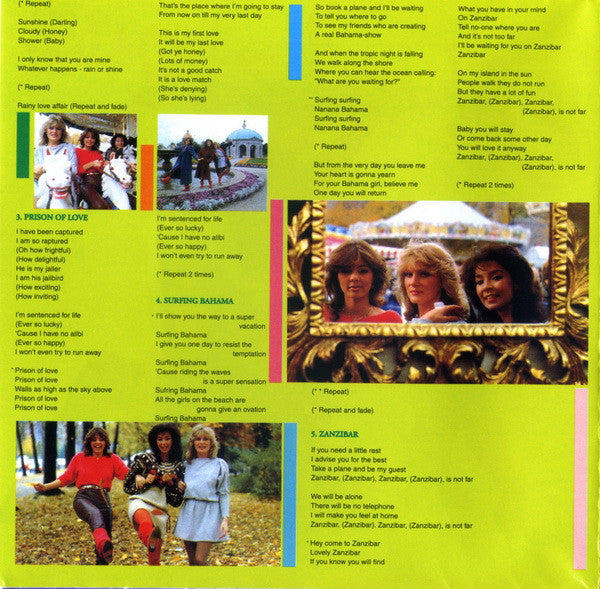 Arabesque VII / Why No Reply