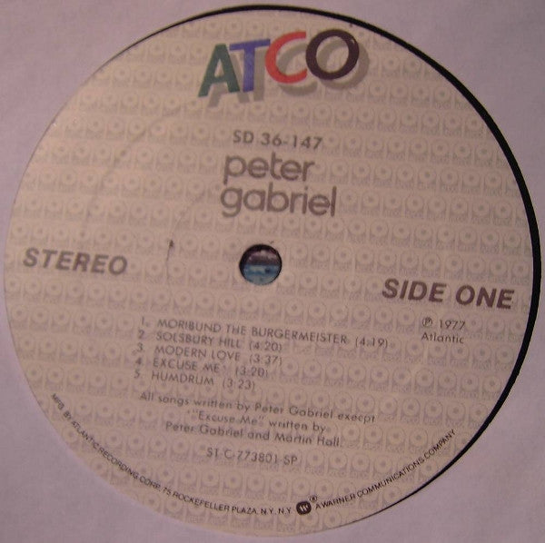 Peter Gabriel