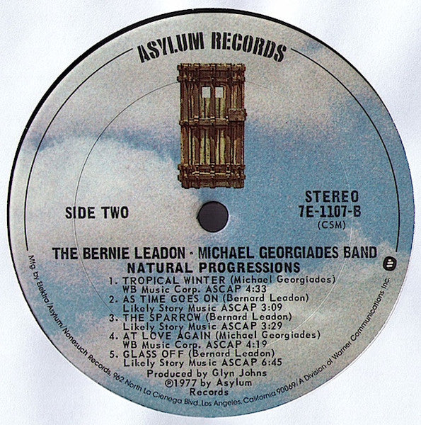 Natural Progressions