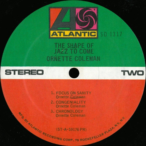 The Shape Of Jazz To Come