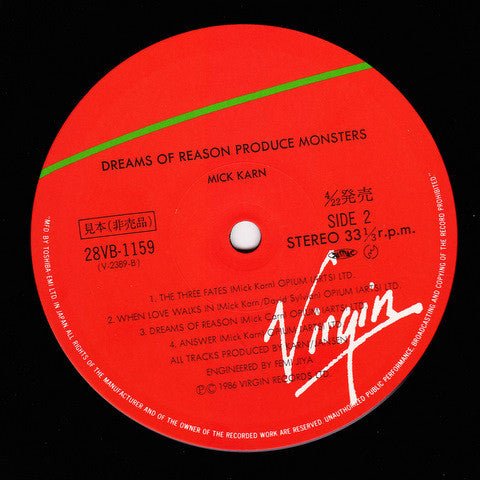 Dreams Of Reason Produce Monsters