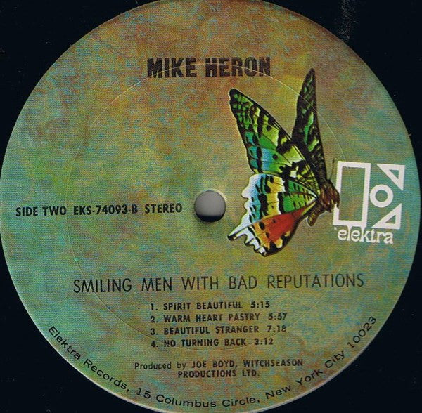 Smiling Men With Bad Reputations