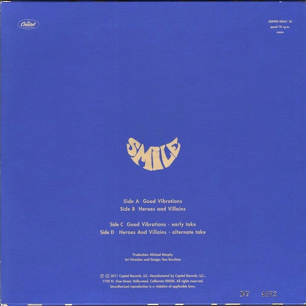 Good Vibrations / Heroes And Villains