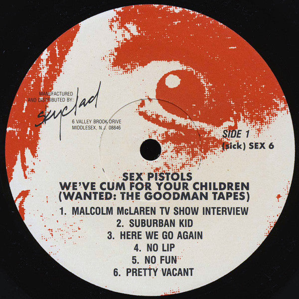 We've Cum For Your Children (Wanted: The Goodman Tapes)