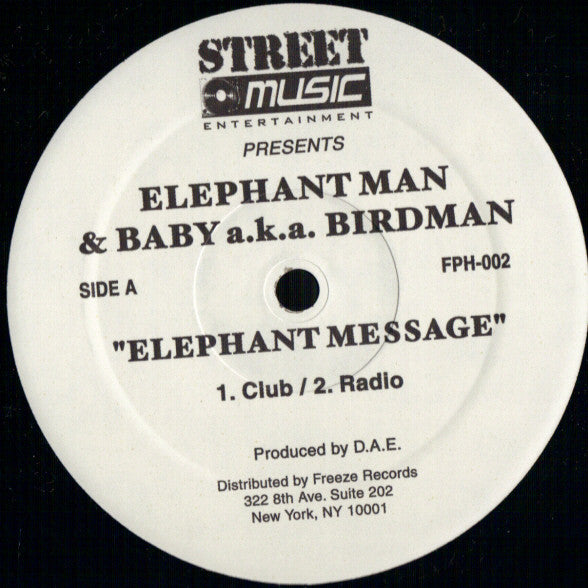 Elephant Message