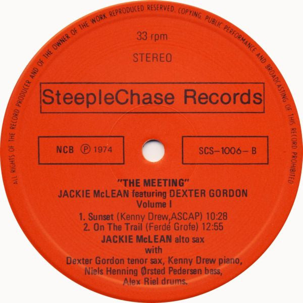 The Meeting Vol. 1