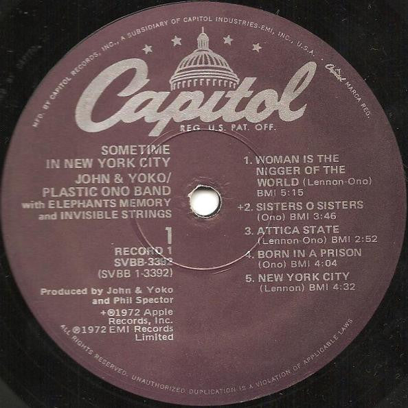 Some Time In New York City