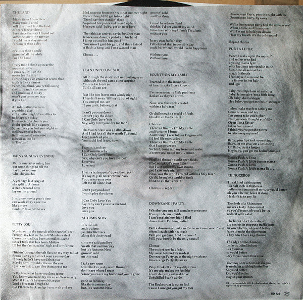 In April Came The Dawning Of The Red Suns