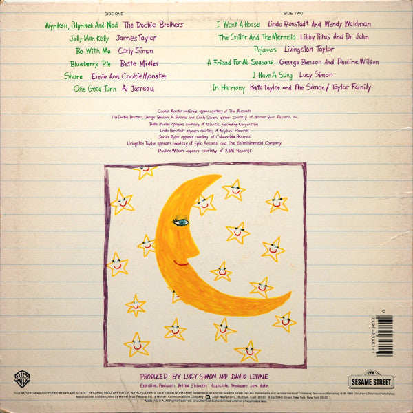 In Harmony - A Sesame Street Record