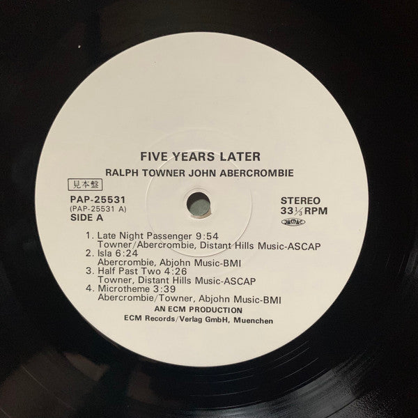 Five Years Later