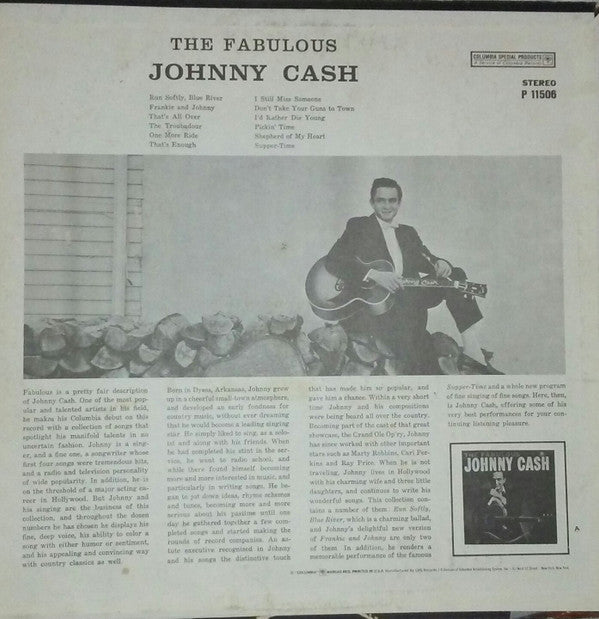 The Fabulous Johnny Cash