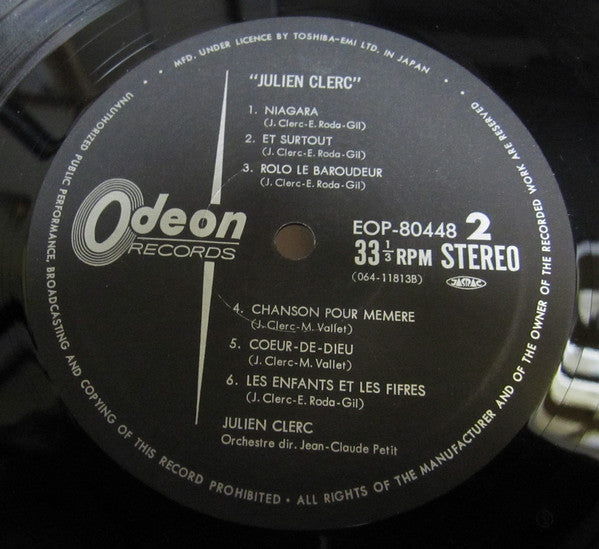 Julien Clerc