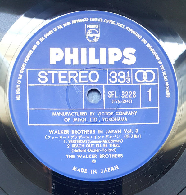 The Walker Brothers In Japan Vol. 3