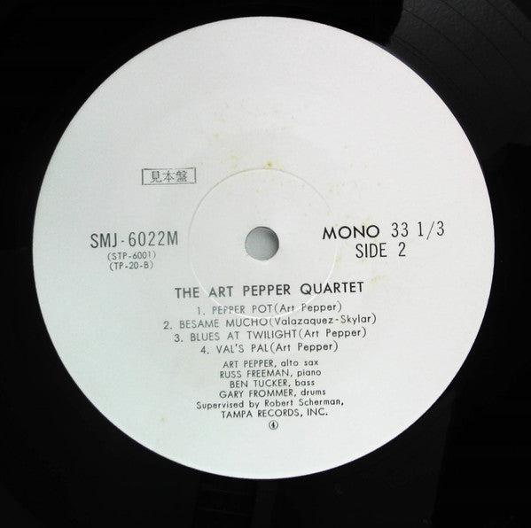 The Art Pepper Quartet