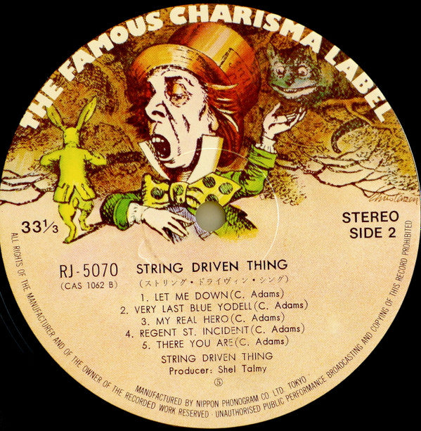 String Driven Thing