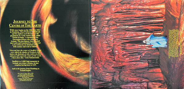 Journey To The Centre Of The Earth