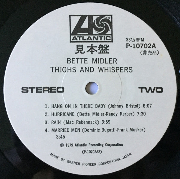 Thighs And Whispers
