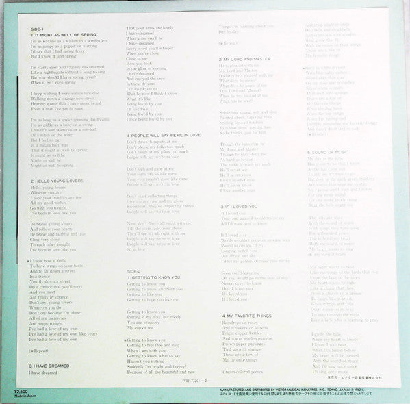 Rodgers & Hammerstein Album