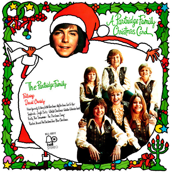 A Partridge Family Christmas Card