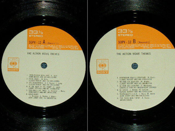 The Action Movie Themes