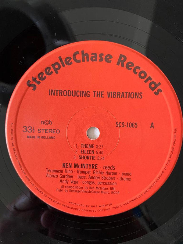 Introducing The Vibrations