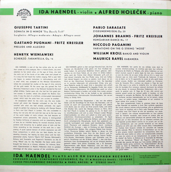 Famous Violin Compositions