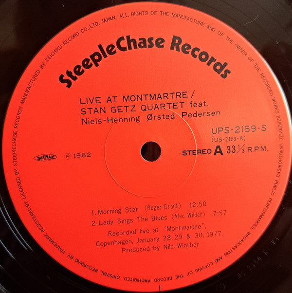 Live At Montmartre