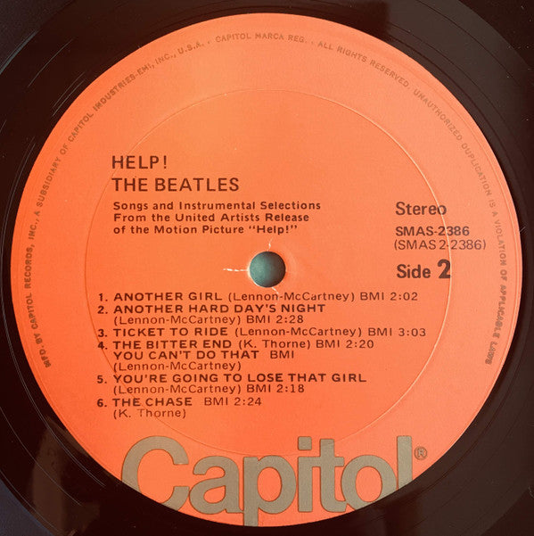 Help! (Original Motion Picture Soundtrack)