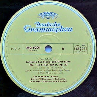 Klavierkonzert Nr. 1 B-Moll =Piano Concerto No. 1 In B Flat Minor