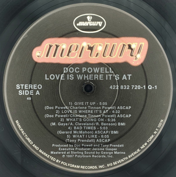 Love Is Where It's At