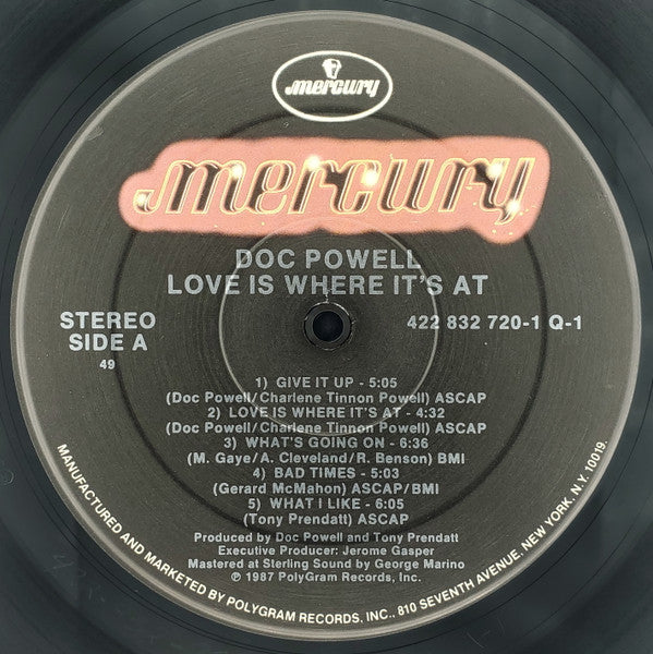 Love Is Where It's At