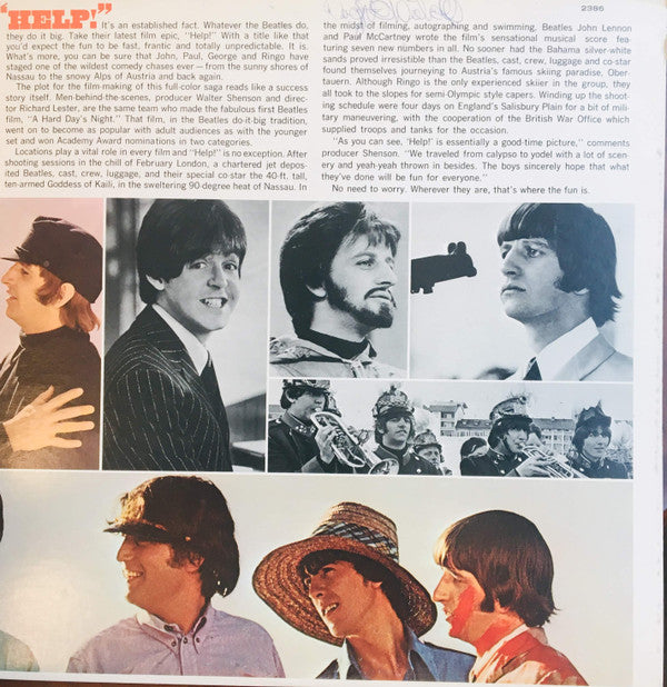 Help! (Original Motion Picture Soundtrack)