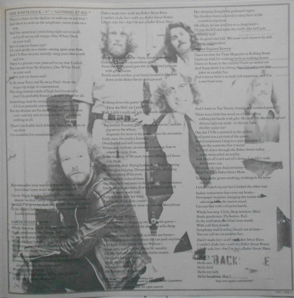 Minstrel In The Gallery