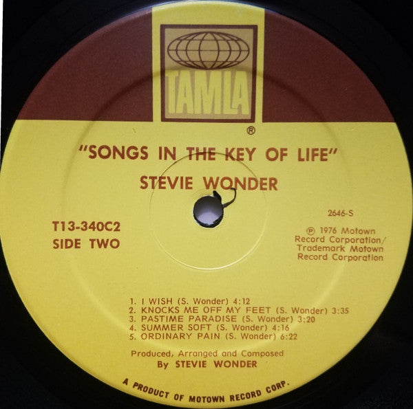 Songs In The Key Of Life