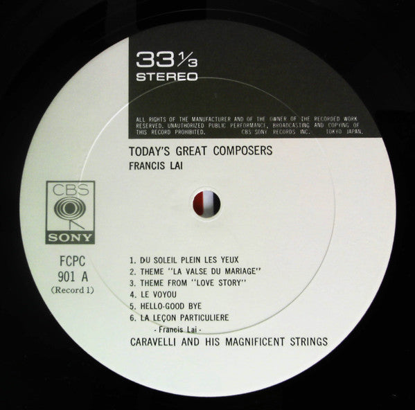 Today's Great Composers 1