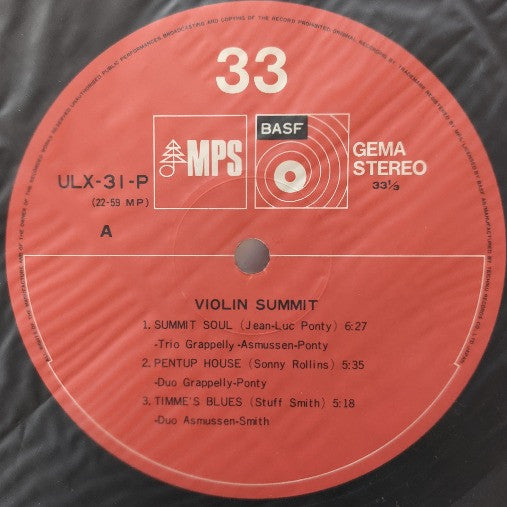 Violin-Summit