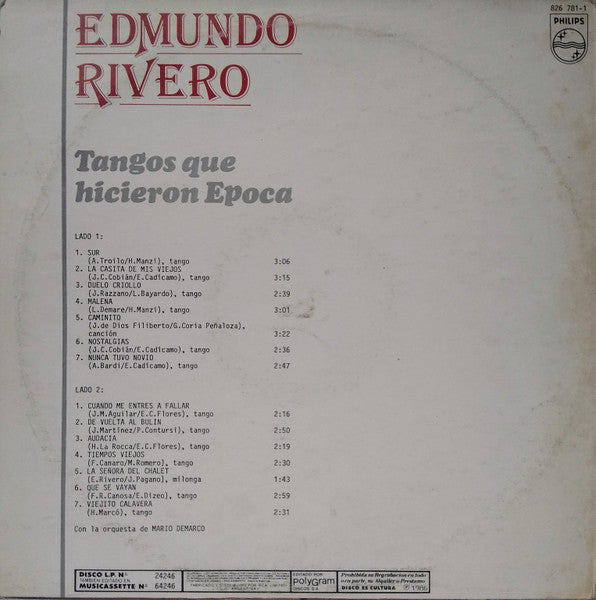 Tangos Que Hicieron Epoca