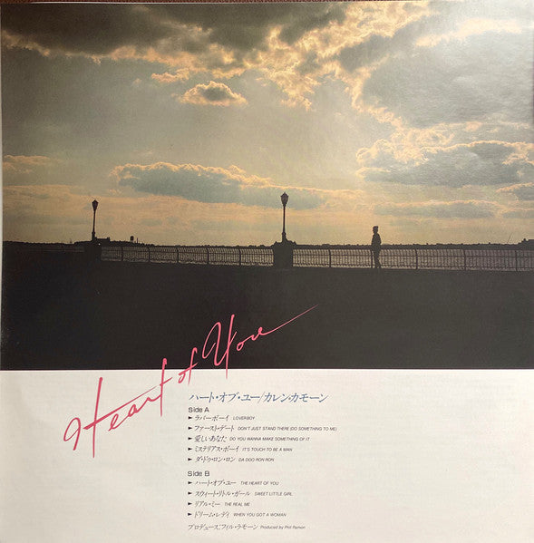 Heart Of You = ハート・オブ・ユー