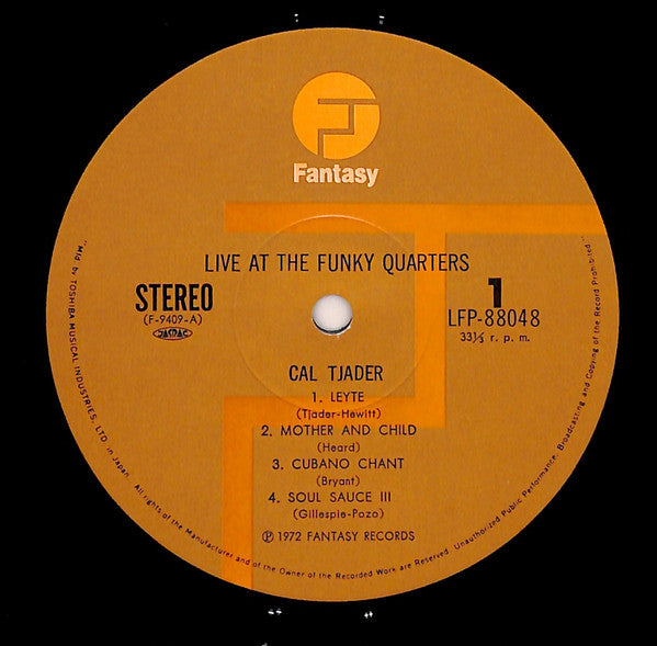 Live At The Funky Quarters